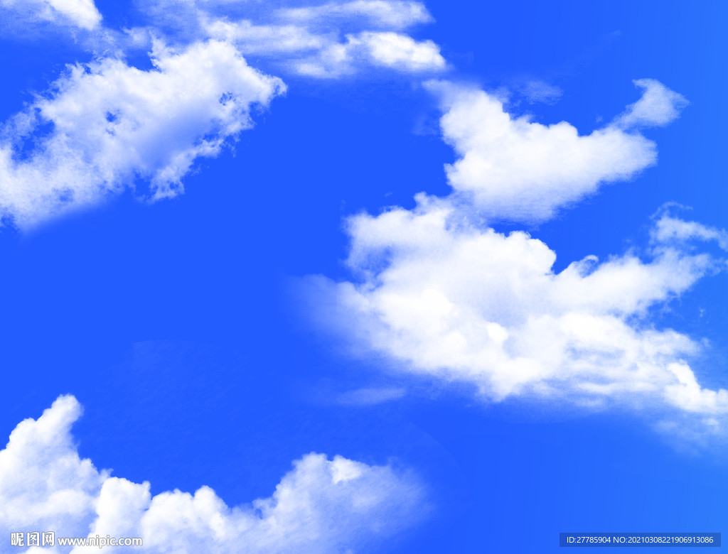 蓝天白云