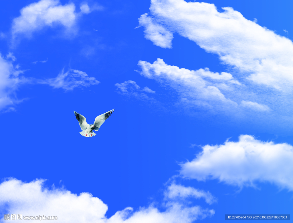 蓝天白云 蓝天白云风景 蓝天