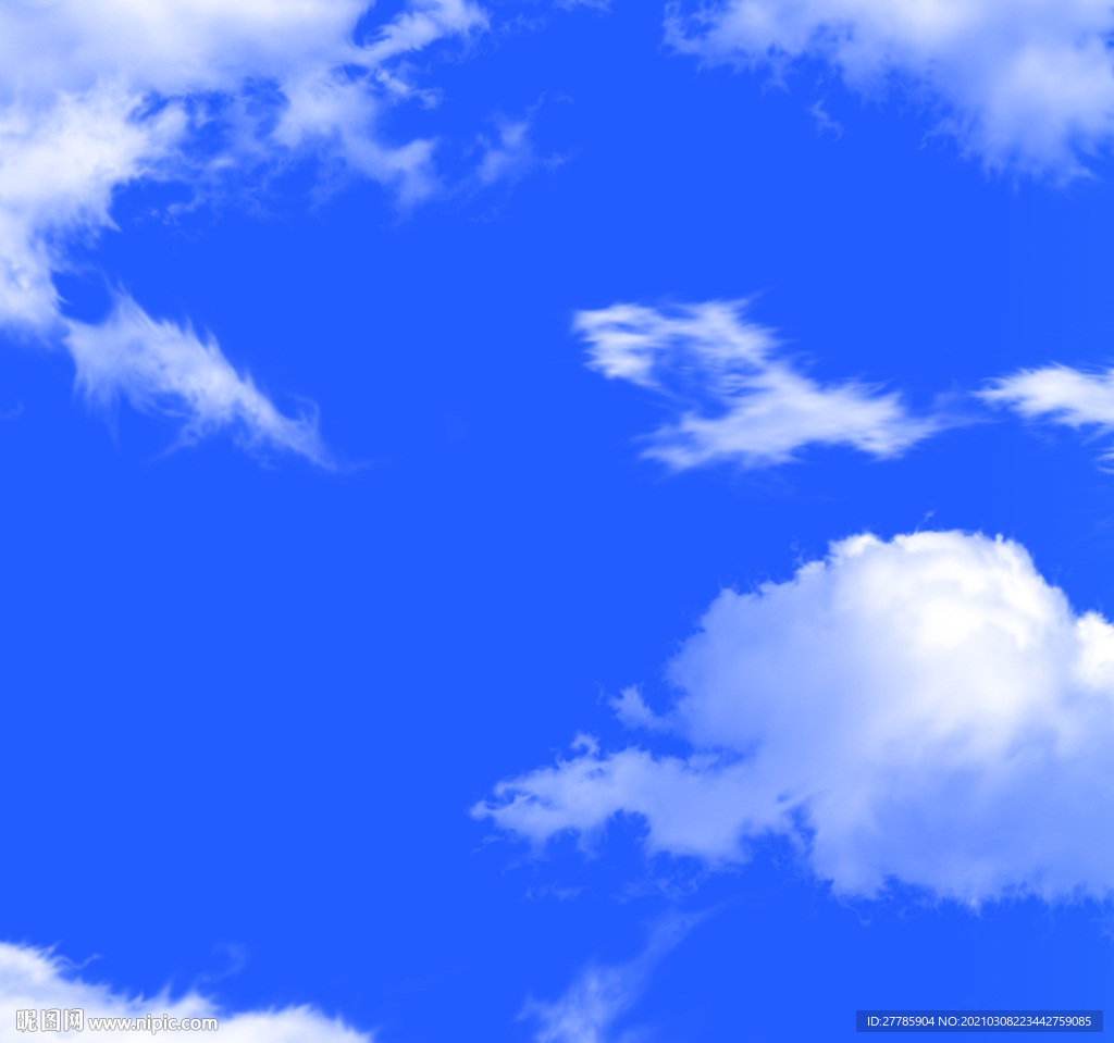 蓝天白云