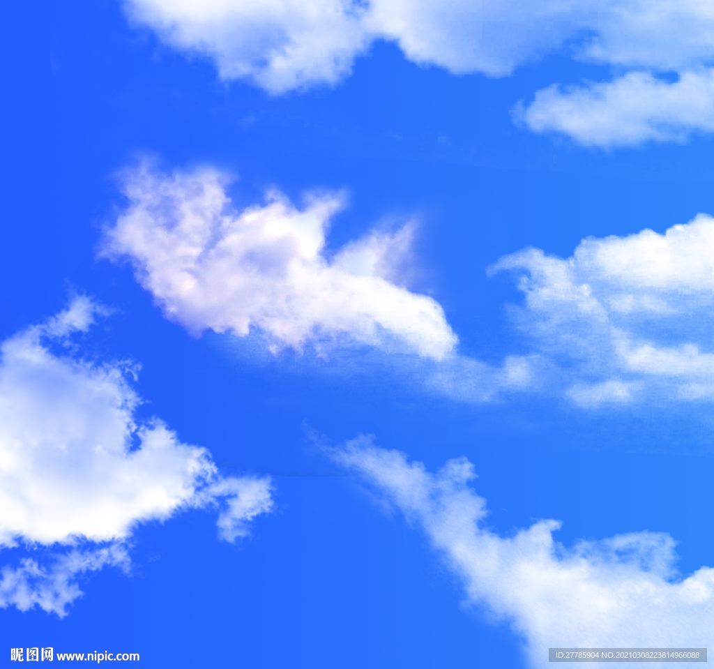 蓝天白云
