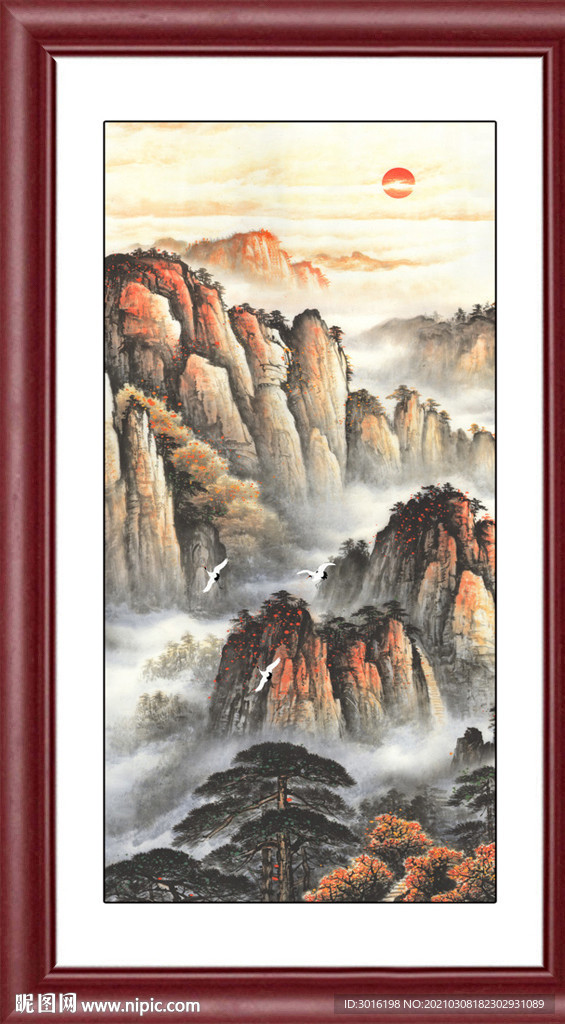 山水画