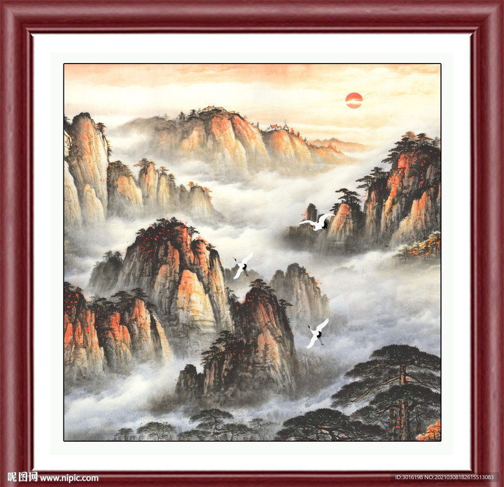 山水画