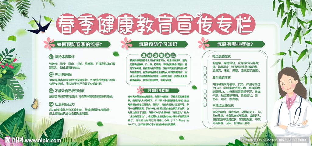 健康宣传栏