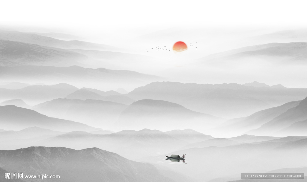 山水情