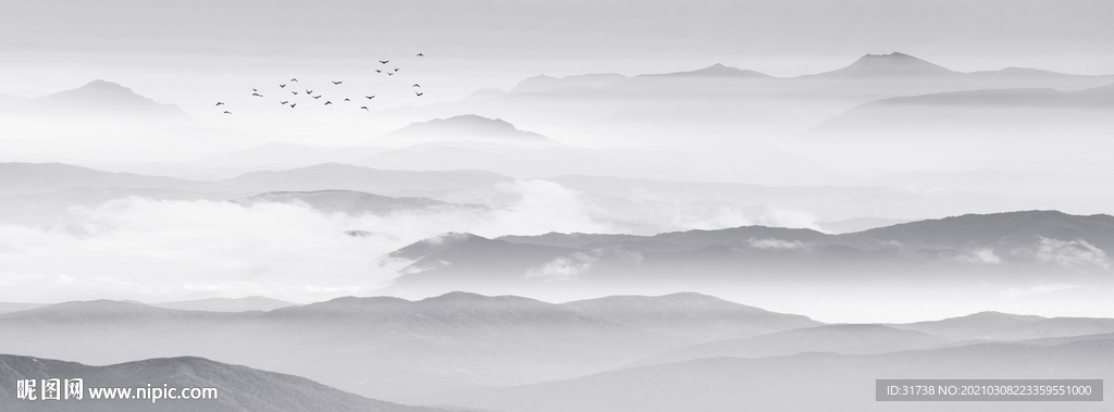 山水画