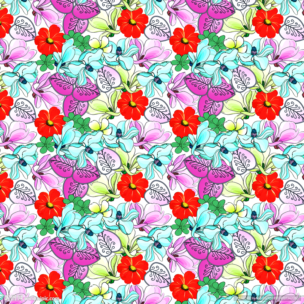 花