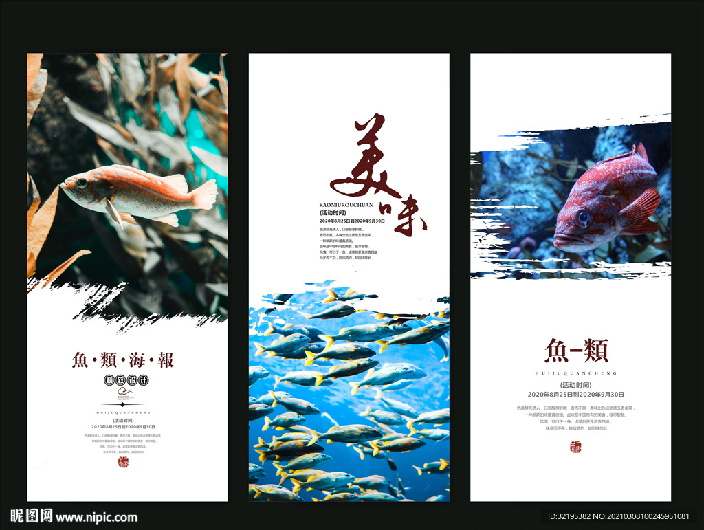 观赏鱼海报
