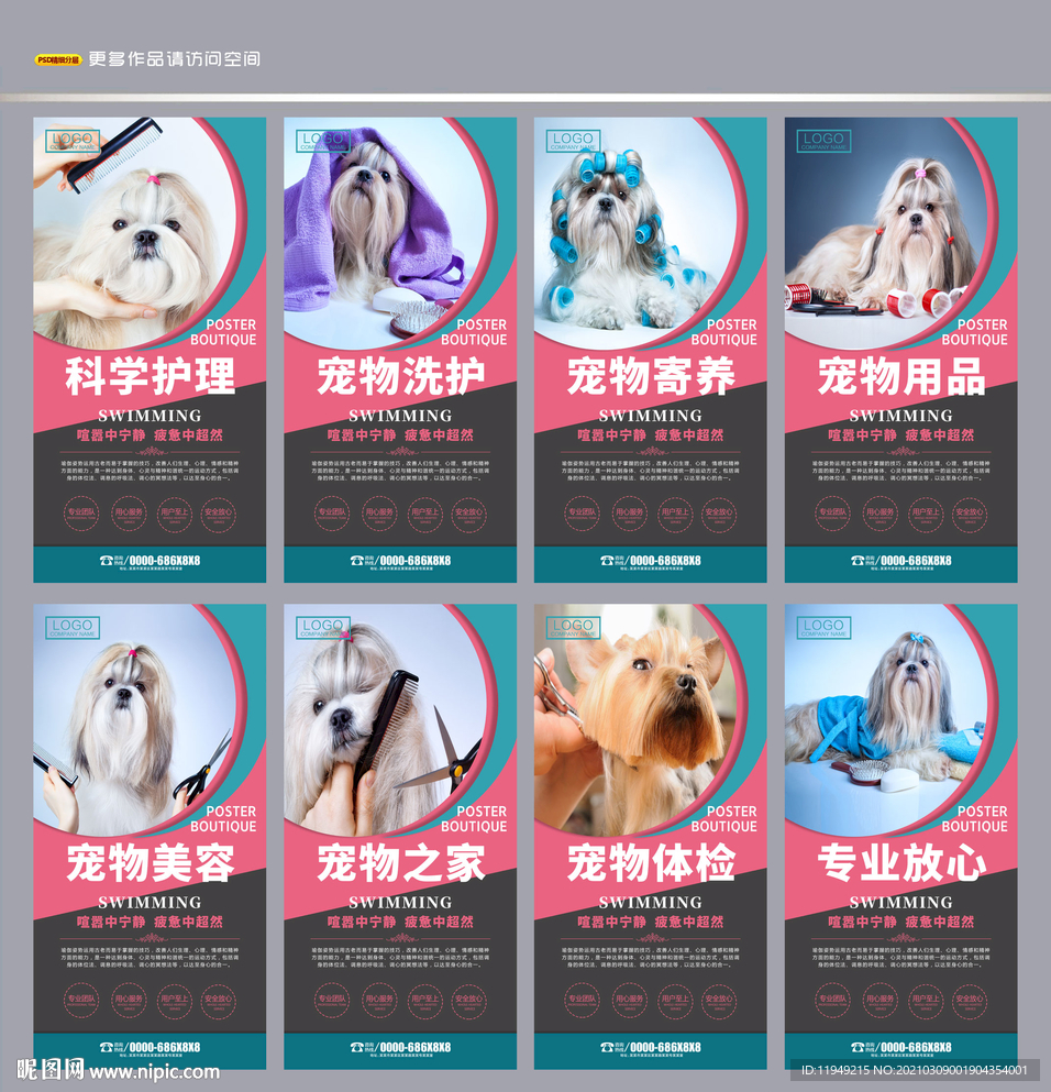 宠物美容