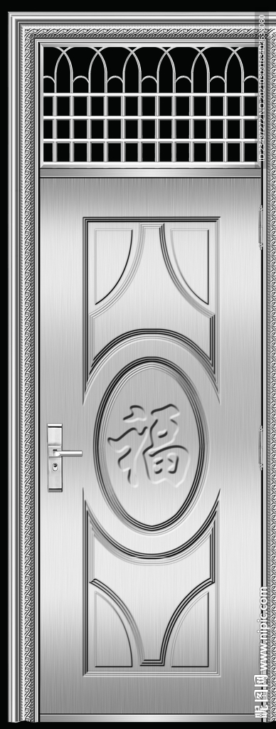 不锈钢门