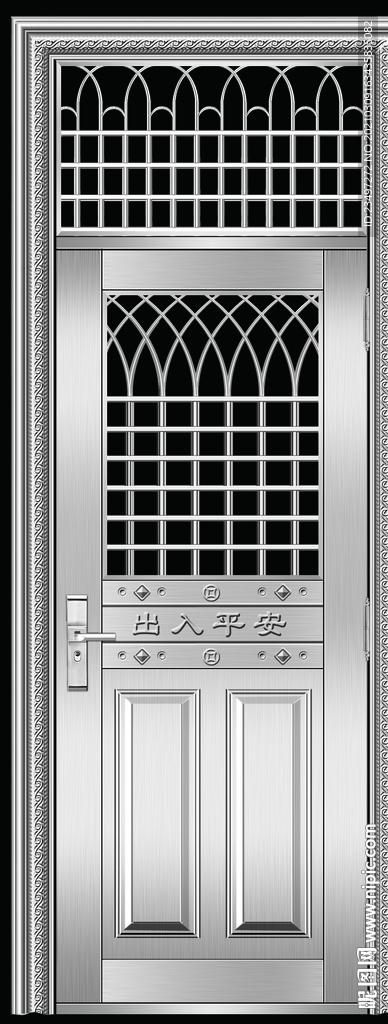 不锈钢门