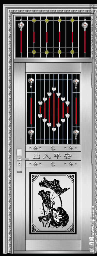 不锈钢门
