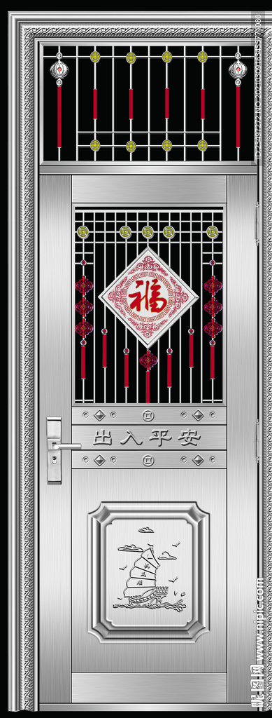 不锈钢门
