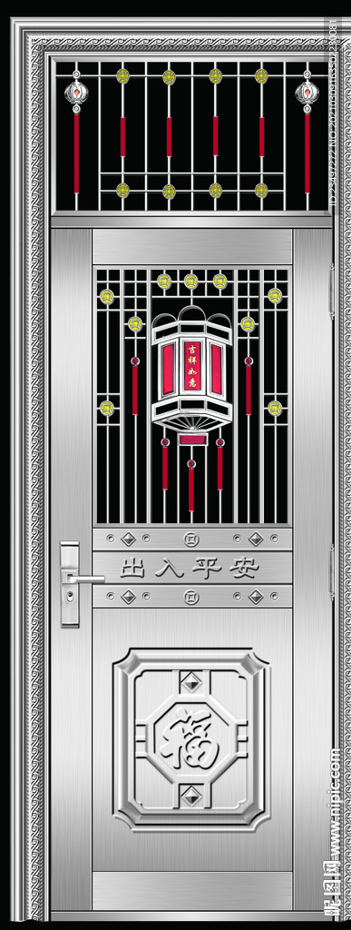 不锈钢门