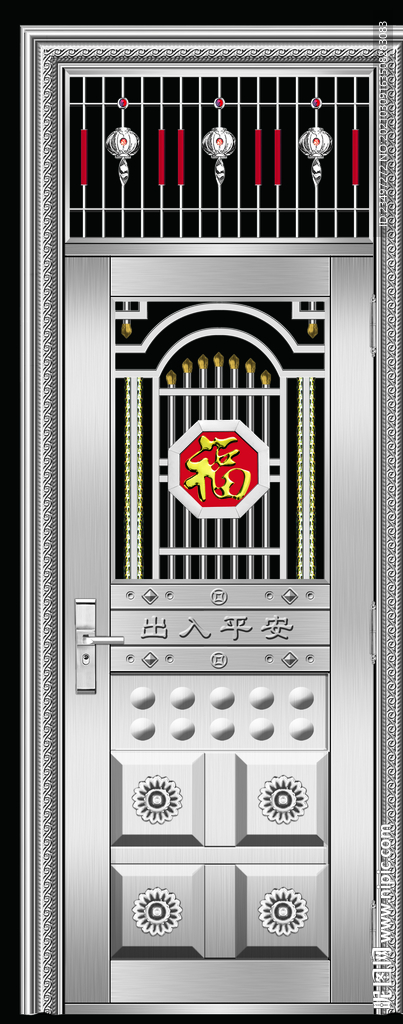 不锈钢门