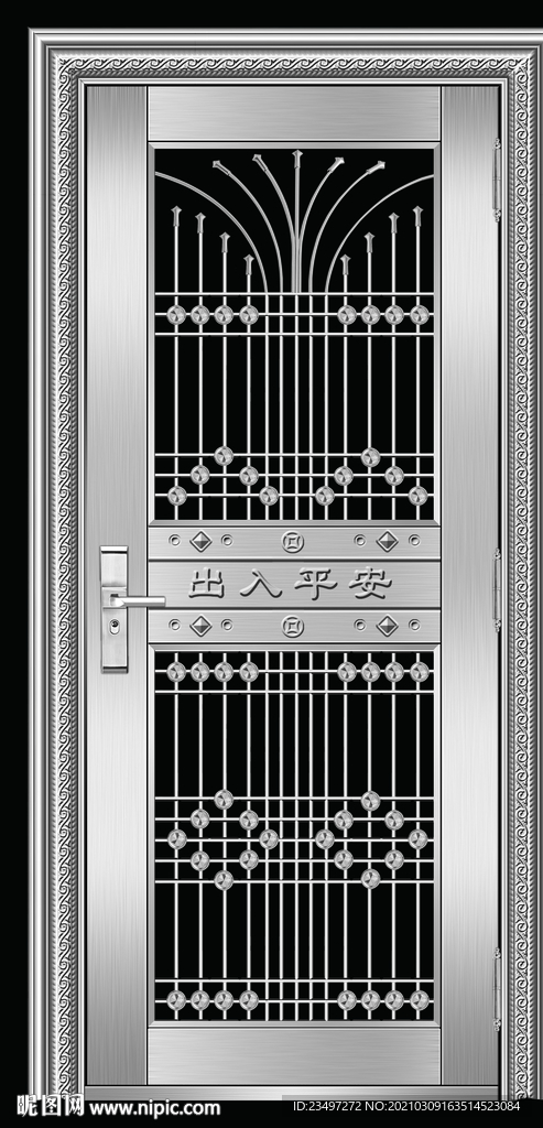 不锈钢门