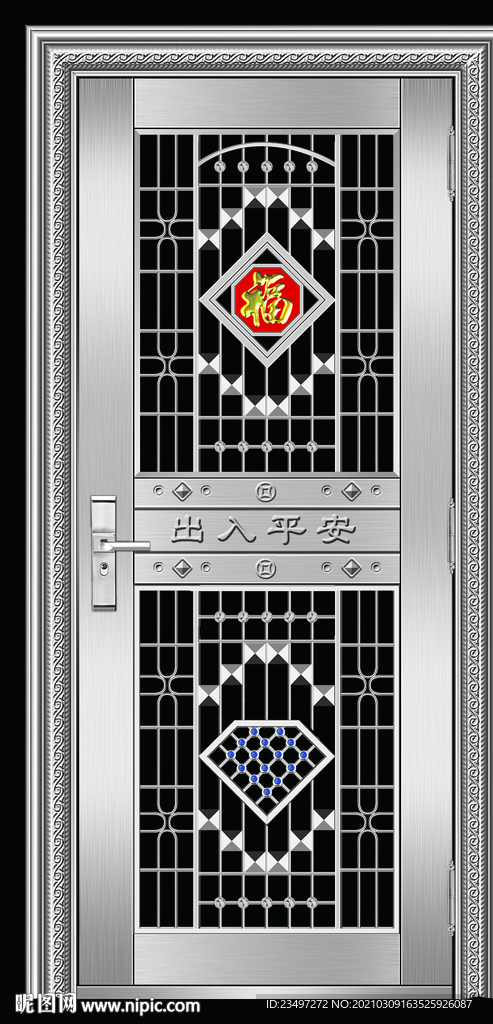 不锈钢门
