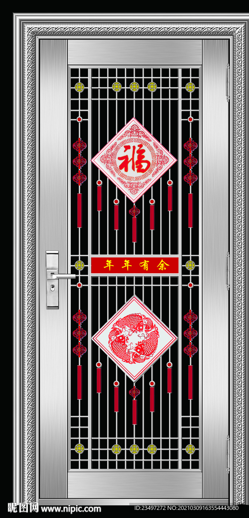 不锈钢门