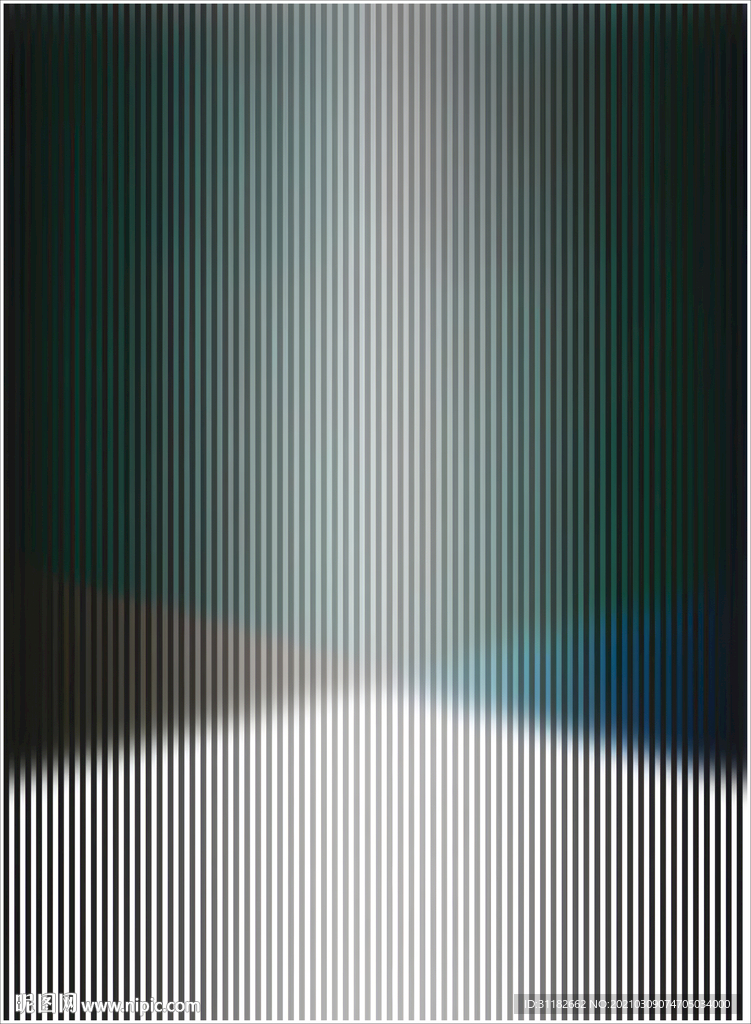 抽象光栅亚克力装饰画