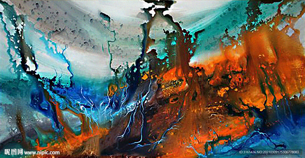 装饰画油画