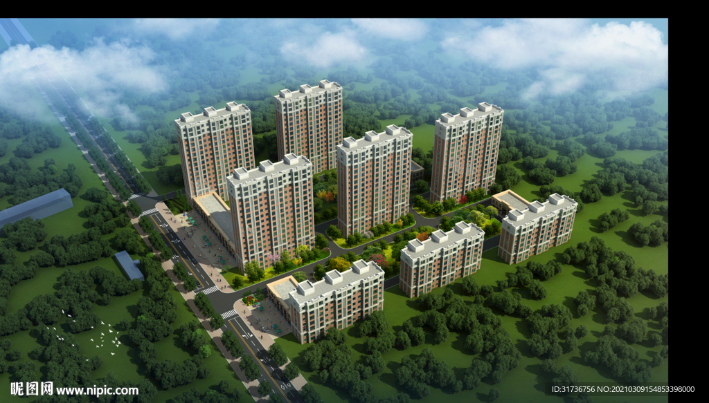 建筑效果图