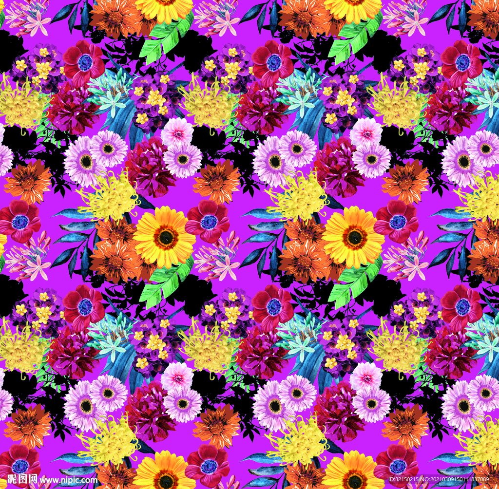 花