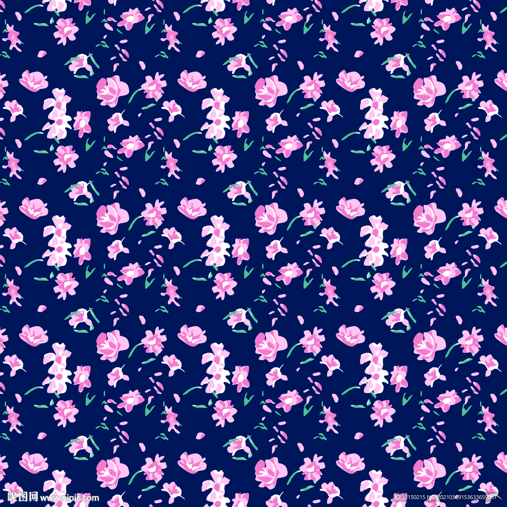 碎花