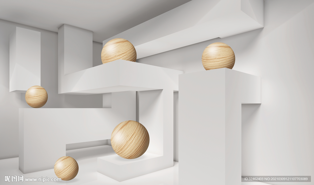 3D立体背景墙