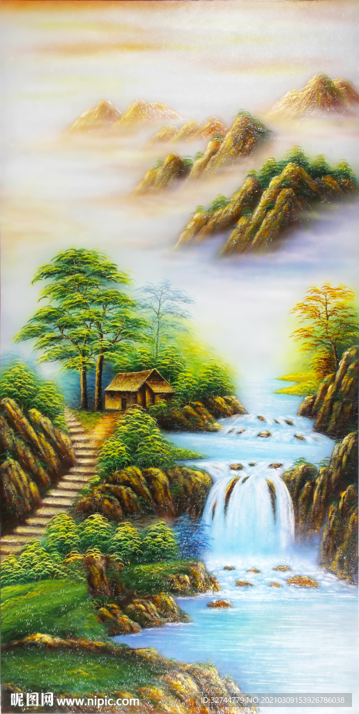 山水画风景画