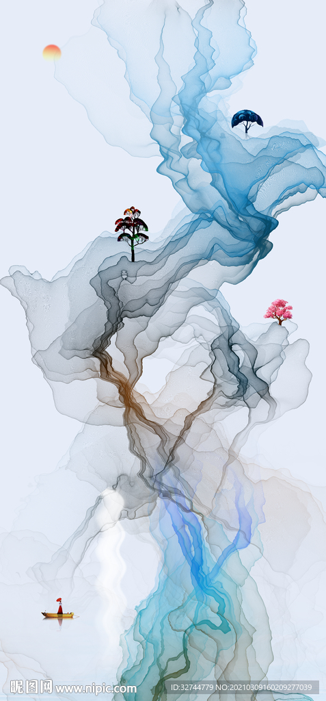 意境山水