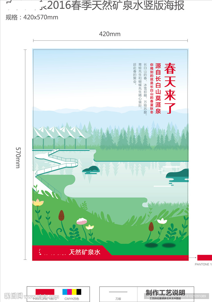 矿泉水包装设计