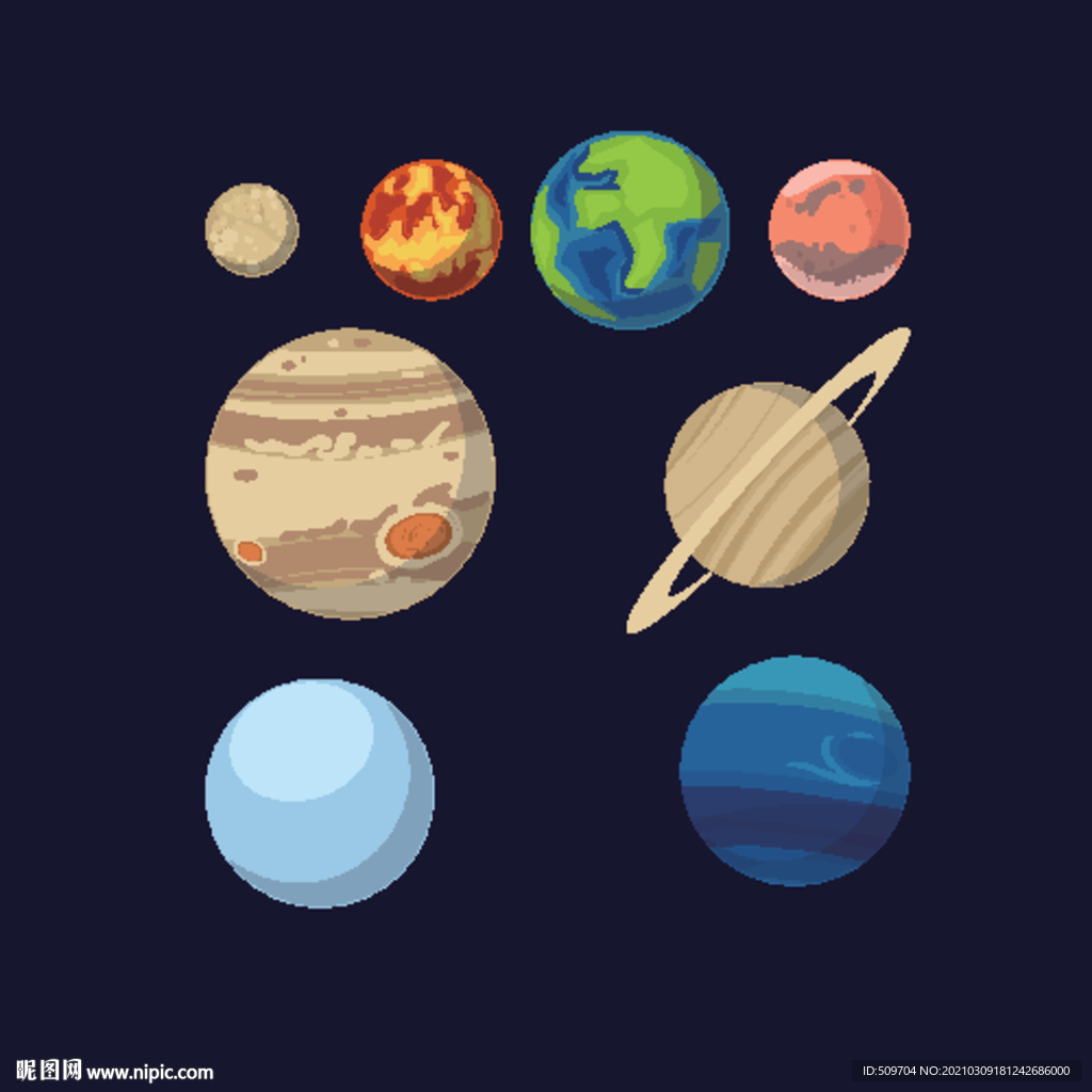 星空星球宇宙海报