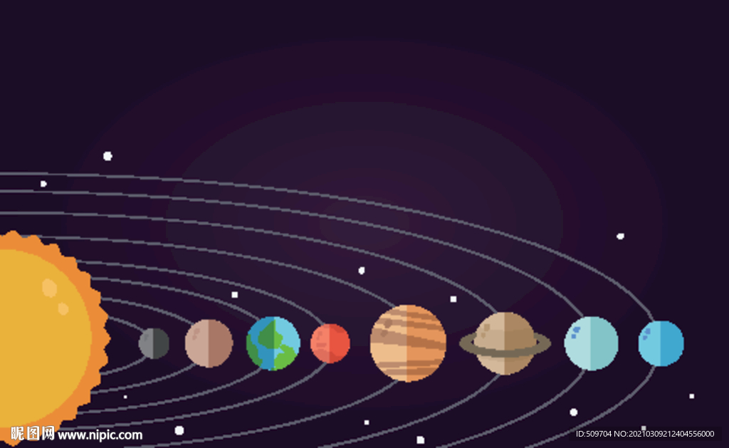 星空星球宇宙海报