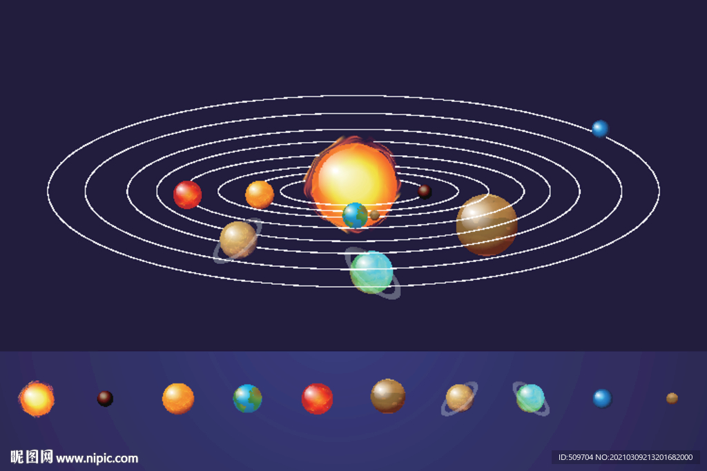 星空星球宇宙海报