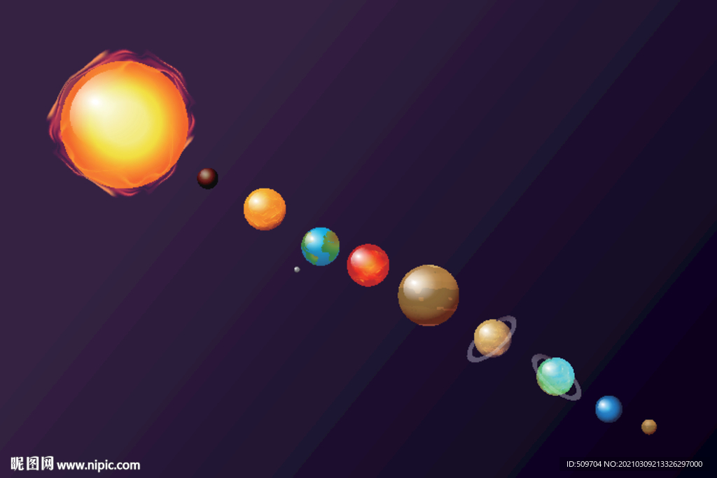 星空星球宇宙海报