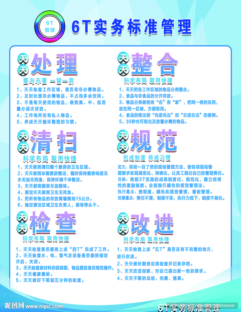 6T标准管理