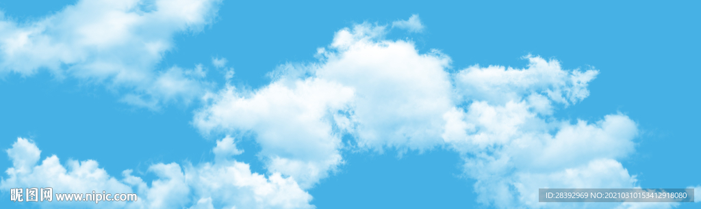 蓝天白云
