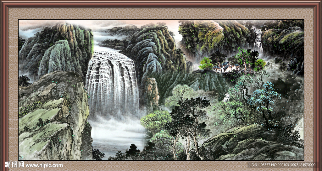 山水风景