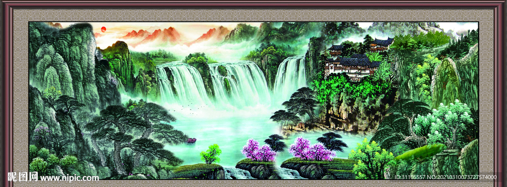山水风景