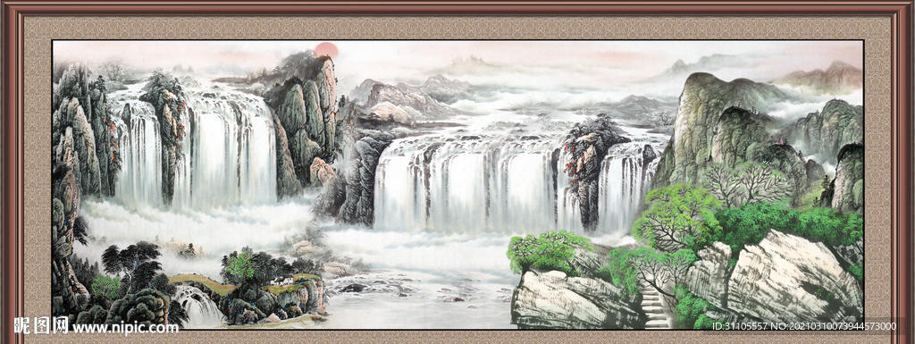 江山如画