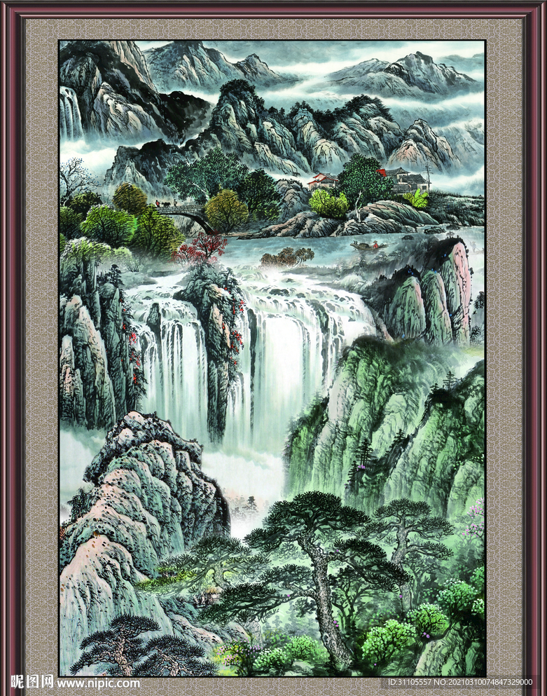山水风景