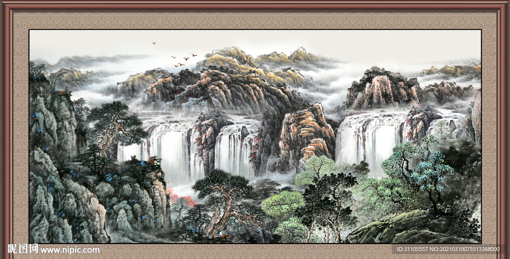 山水风景