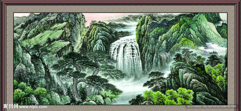山水