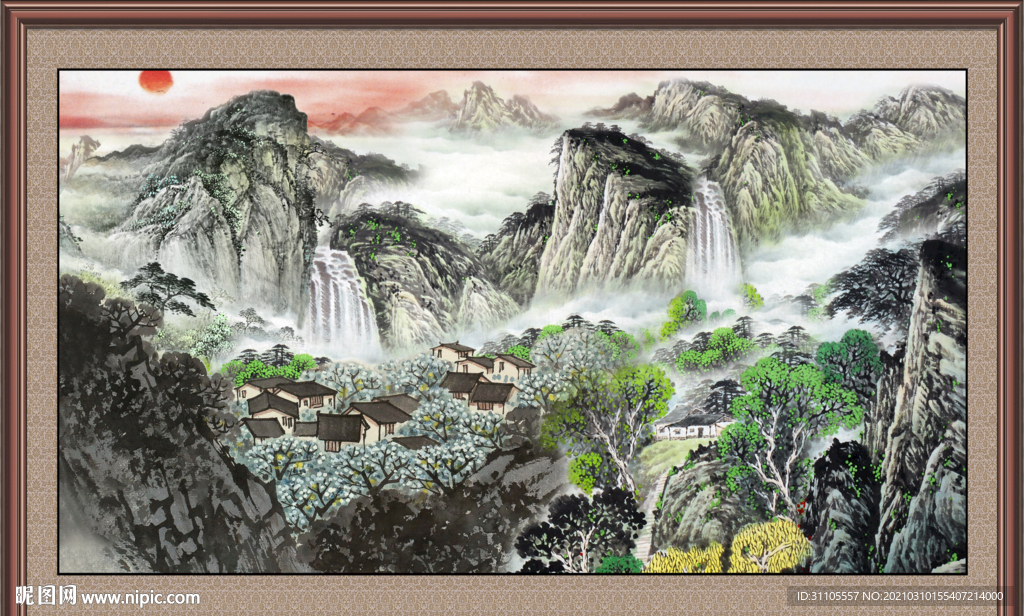 江山如画