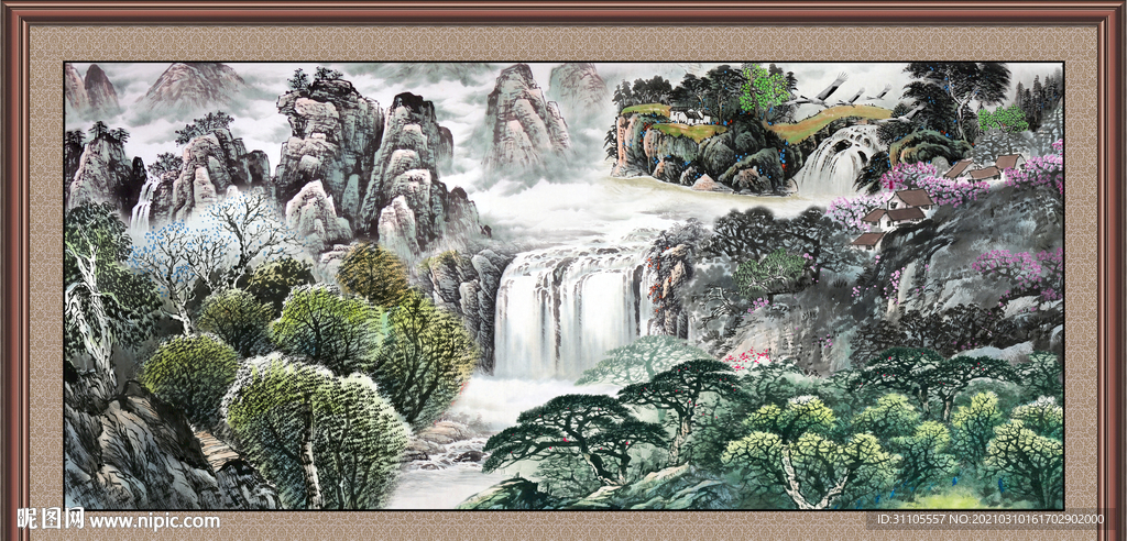 江山如画