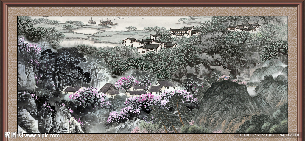 江山如画