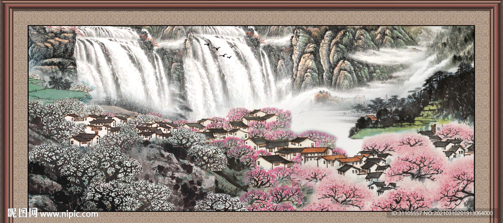 山水风景