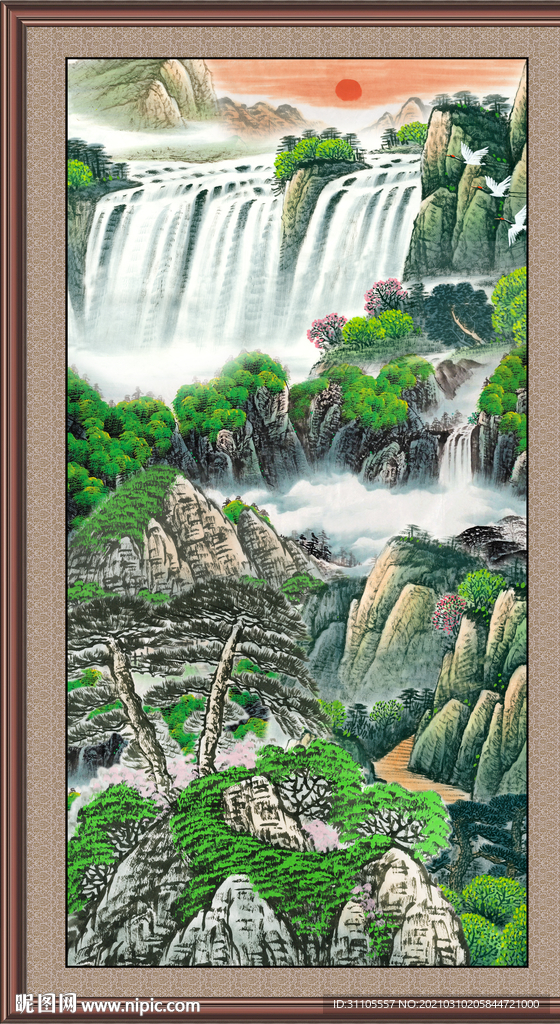 山水风景