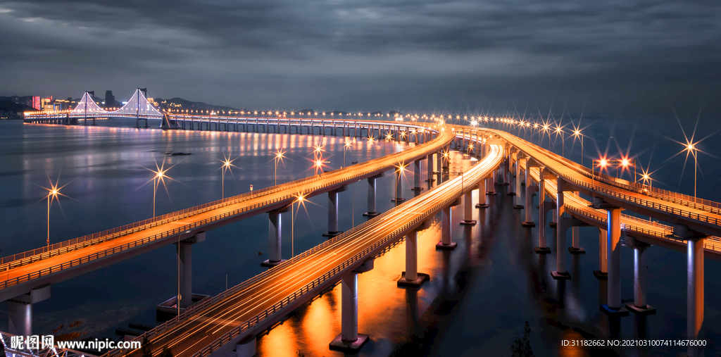 城市夜景系统化