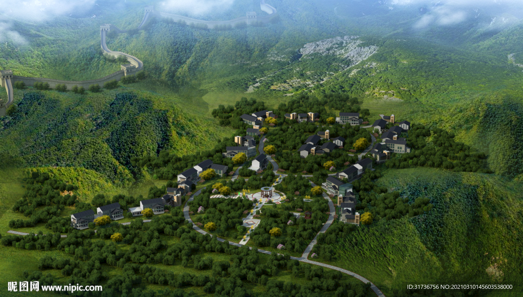 鸟瞰图