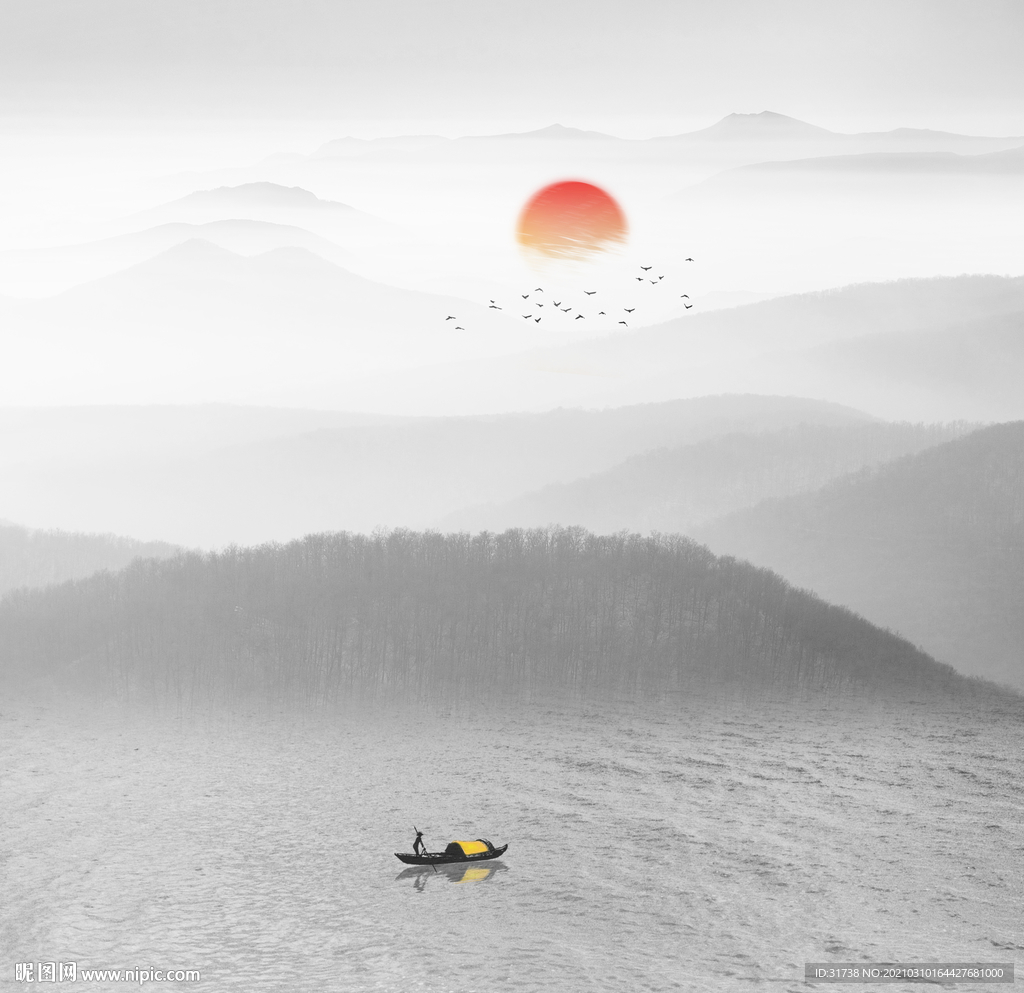 山水情
